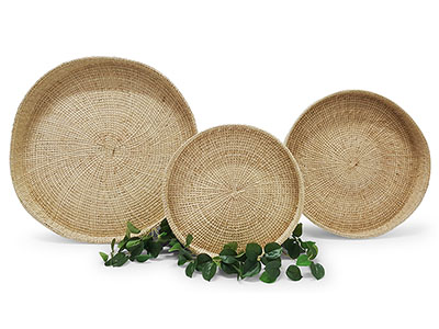 Woven Basket Tray